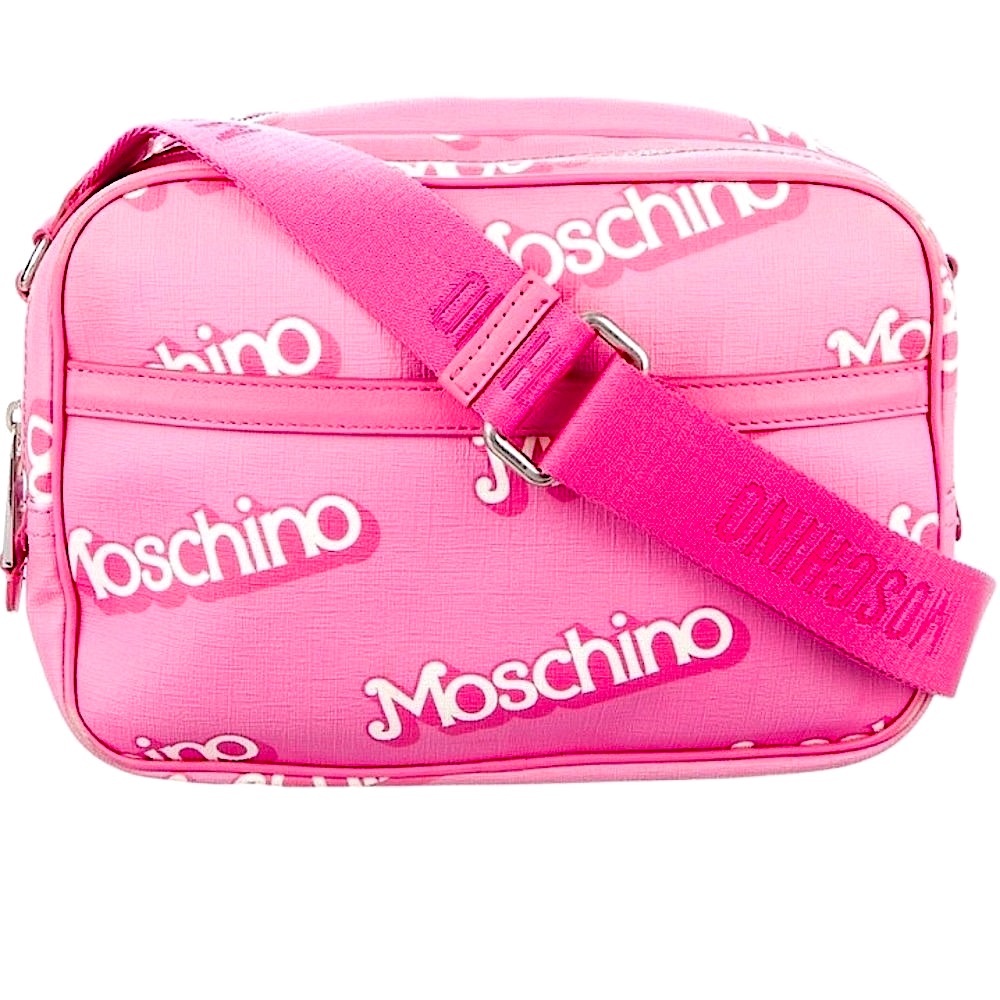 Moschino Couture Jeremy Scott 2015 Pink Barbie Shoulder Bag